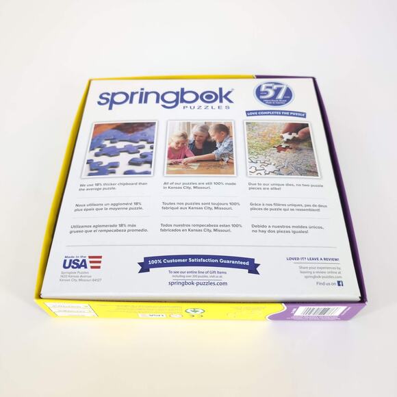 Springbok 1000 Piece Candy Galore Guy Call Photography Jigsaw Puzzle - GUC - Picture 10 of 11